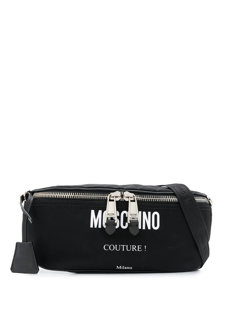 Moschino riñonera con logo