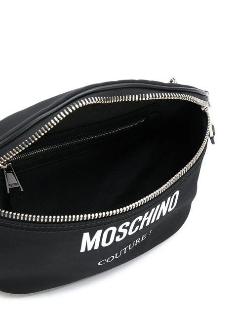 Moschino riñonera con logo