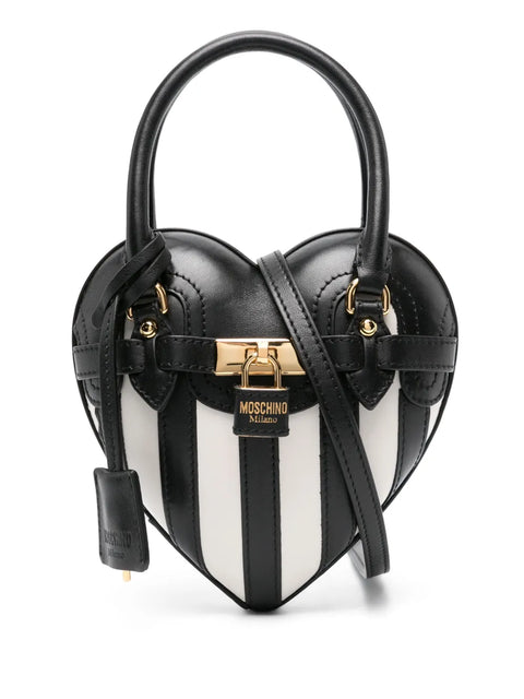 Moschino bolso de cuero