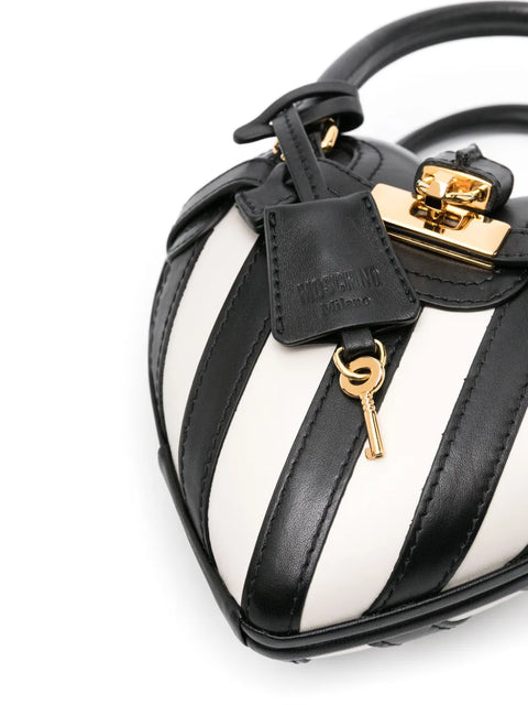 Moschino bolso de cuero