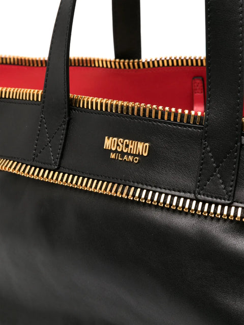 Moschino bolso de cuero