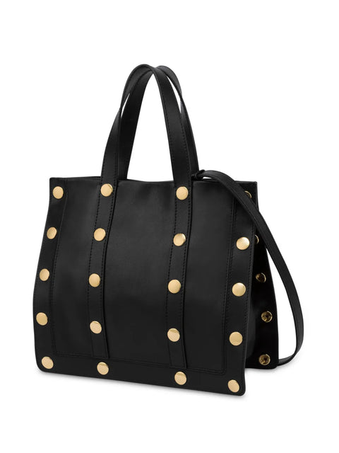 Moschino bolso tote de piel