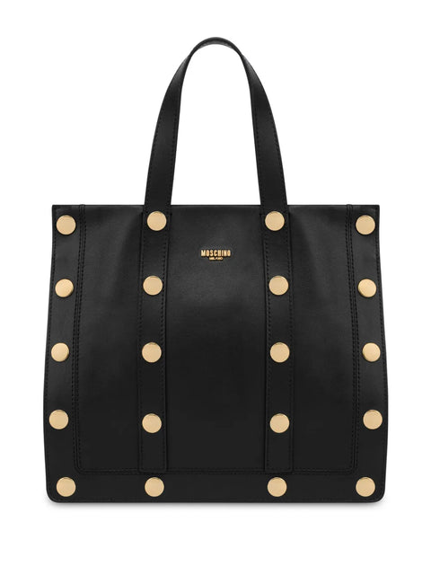 Moschino bolso tote de piel