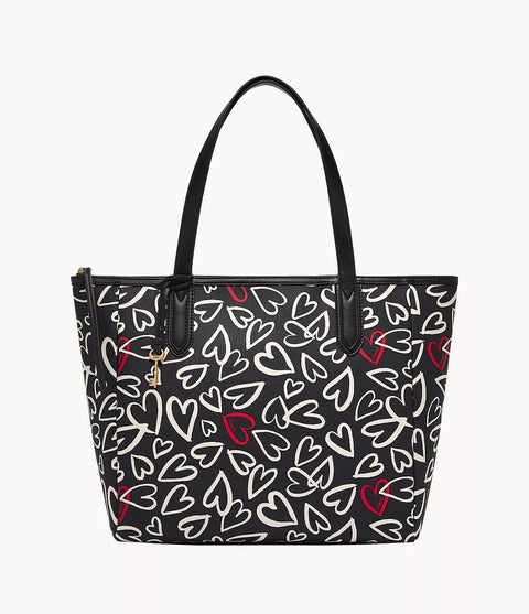 Amplio bolso Tote