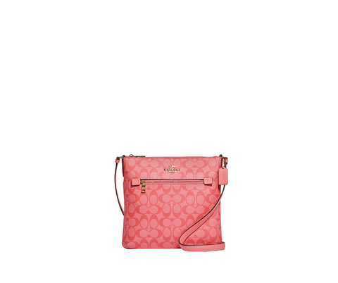 COACH | Bolso crossbody en piel-KM-exclusive